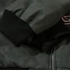 Men's Embroidered Letter Motorcycle Suit Leather Jacket – Bild 4