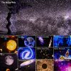 Night Light Galaxy Projector Starry Sky Projector 360 Rotate Planetarium Lamp For Kids Bedroom Valentines Day Gift Wedding Deco – Bild 5