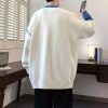 Colorblock Pullover Sweater Winter Fashion Long Sleeve Top Men's Clothing – Bild 3