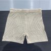 Casual Short Sleeve V-neck Hollow Shirt Shorts Sports Two-piece Set – Bild 2
