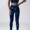 Women Scrunch Workout Leggings Butt Lifting High Waisted Yoga Pants - Tie Dye Seamless Booty Gym Tights – Bild 5