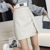 Small Leather Skirt Skirt Women's Autumn And Winter – Bild 3