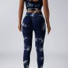 Women Scrunch Workout Leggings Butt Lifting High Waisted Yoga Pants - Tie Dye Seamless Booty Gym Tights – Bild 8