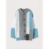 Versatile Long Sleeved Hooded Woolen Knitted Sweater – Bild 3