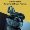 Bone Conduction Headphones TWS Earbuds Ear Clip Bluetooth 5.3 Touch Wireless Earphone In-Ear Bass HIFI Sports Headset – Bild 2