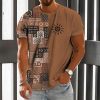 Loose Summer Round Neck European And American Short Sleeve – Bild 3