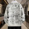 Round Neck Thickened Warm Junior High School Student Bottoming Sweater – Bild 2