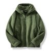 New Men's Autumn And Winter Polar Fleece Jacket Warm Jacket Cotton-padded Coat – Bild 4