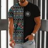 Loose Summer Round Neck European And American Short Sleeve – Bild 4