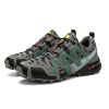 Men Hiking Shoes Climbing Male Sports Shoes Work Safety Toe Tactical Non-Slip Durable Trekking Sneakers Mens Footwear – Bild 2