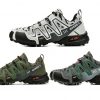 Men Hiking Shoes Climbing Male Sports Shoes Work Safety Toe Tactical Non-Slip Durable Trekking Sneakers Mens Footwear – Bild 3