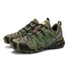 Men Hiking Shoes Climbing Male Sports Shoes Work Safety Toe Tactical Non-Slip Durable Trekking Sneakers Mens Footwear – Bild 4