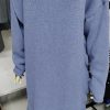 Heaps Collar Three-needle Craft Long-sleeved Sweater – Bild 6
