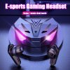 Wireless Gaming Headphones No Delay Noise Reduction Bluetooth Earphones HIFI Sound E-Sport Game Headset With Mic – Bild 7