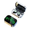 YD03 Wireless Bluetooth-compatible Headset TWS Large Screen Smart Digital Display In Ear Breathing Light – Bild 6