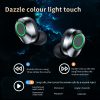 YD03 Wireless Bluetooth-compatible Headset TWS Large Screen Smart Digital Display In Ear Breathing Light – Bild 3