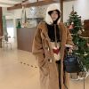 Lamb Wool Loose Women's New Mid-length Coat – Bild 2
