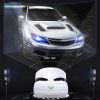 Head-mounted Adjustable HD VR Glasses With Headset – Bild 5