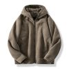 New Men's Autumn And Winter Polar Fleece Jacket Warm Jacket Cotton-padded Coat – Bild 7