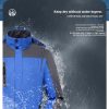 Shell Jacket Outdoor Windproof Waterproof Men And Women Same Coat – Bild 8