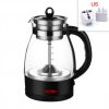 1L Automatic Steam Tea Maker Insulation Household Glass Electric Kettle – Bild 7