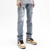American Personality Jeans Zipper Worn Burrs Tassels Hip Hop Design Sense – Bild 8