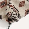 Ethnic Printed Ultra-fine Polar Fleece Plush Coat – Bild 5