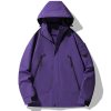 Single-layer Outdoor Shell Jacket Thin Windproof Waterproof Mountaineering Suit – Bild 9