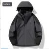 Windproof And Waterproof Three-in-one Removable Water-repellent Mountaineering Clothing – Bild 6