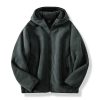New Men's Autumn And Winter Polar Fleece Jacket Warm Jacket Cotton-padded Coat – Bild 6
