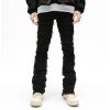 American Personality Jeans Zipper Worn Burrs Tassels Hip Hop Design Sense – Bild 7