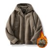 New Men's Autumn And Winter Polar Fleece Jacket Warm Jacket Cotton-padded Coat – Bild 8
