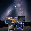Night Light Galaxy Projector Starry Sky Projector 360 Rotate Planetarium Lamp For Kids Bedroom Valentines Day Gift Wedding Deco – Bild 7