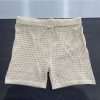 Casual Short Sleeve V-neck Hollow Shirt Shorts Sports Two-piece Set – Bild 3