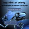 Bone Conduction Headphones TWS Earbuds Ear Clip Bluetooth 5.3 Touch Wireless Earphone In-Ear Bass HIFI Sports Headset – Bild 10