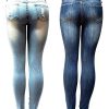 European And American Style Women Ripped Slimming Jeans – Bild 3