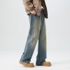 Retro Fashion And Personalized Men's Straight Jeans – Bild 5