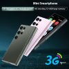 S23PRO & XS15 Mini Smart Small Mobile Phone 30 Screen 2G 16G Android 3G Network WIFI – Bild 9