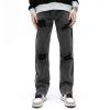 American Personality Jeans Zipper Worn Burrs Tassels Hip Hop Design Sense – Bild 3