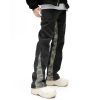 American Personality Jeans Zipper Worn Burrs Tassels Hip Hop Design Sense – Bild 9