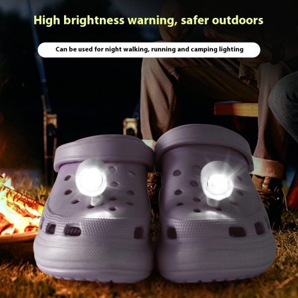Hole Shoes Outdoor Lighting Dog Walking Shoe Light Adjustable Shoe Light