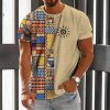 Loose Summer Round Neck European And American Short Sleeve – Bild 2