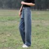 Loose All-matching Slimming Draping Wide Leg Trousers – Bild 3
