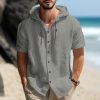 Men's Sports Casual And Comfortable Short-sleeved Shirt – Bild 10