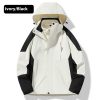 Windproof And Waterproof Three-in-one Removable Water-repellent Mountaineering Clothing – Bild 8