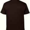 Boys' Casual DAD & PAPA Graphic Tee - Machine Washable - Perfect For Spring Summer – Bild 3