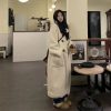 Lamb Wool Loose Women's New Mid-length Coat – Bild 6