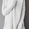 Heaps Collar Three-needle Craft Long-sleeved Sweater – Bild 5