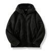 New Men's Autumn And Winter Polar Fleece Jacket Warm Jacket Cotton-padded Coat – Bild 5