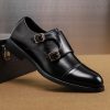 Business Formal Wear Plus Size Men's Casual Leather Shoes – Bild 4